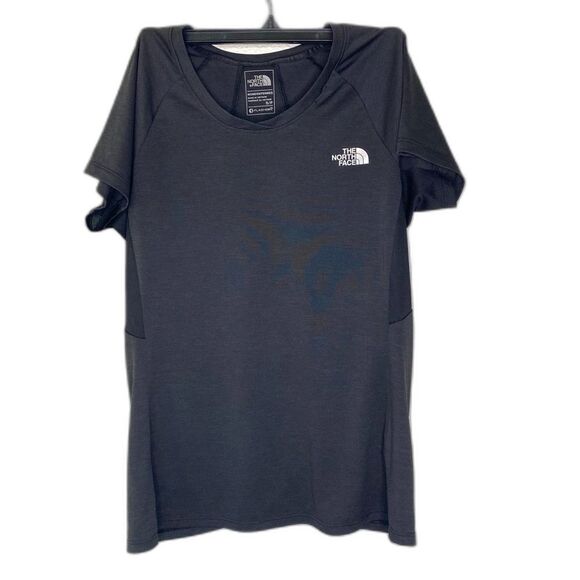The North Face Black Jersey T-shirt Size S Flashdry Functional - Picture 1 of 5